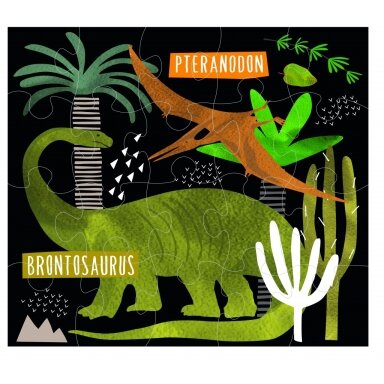 Dėlionė, Dinozauras, 20 det. Dėlionė, Dinozauras, 20 det.