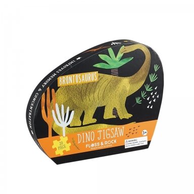 Dėlionė, Dinozauras, 20 det. Dėlionė, Dinozauras, 20 det.
