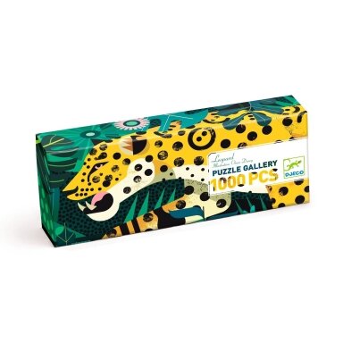 Dėlionė „Leopardas“, 1000 dalių Dėlionė „Leopardas“, 1000 dalių