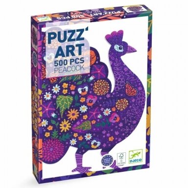 Dėlionė Povas 500 detalių Dėlionė Povas 500 detalių
