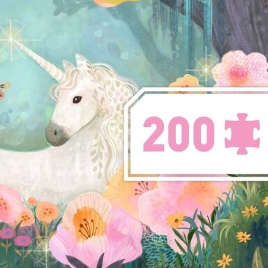 Dėlionė Stebuklingas miškas 200 detalių Dėlionė Stebuklingas miškas 200 detalių