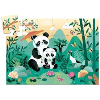 Dėlionė "Panda", 24 dalių Dėlionė "Panda", 24 dalių
