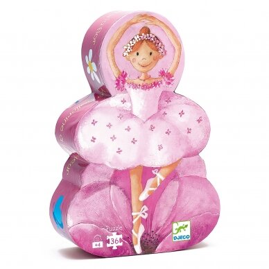 Dėlionė „Balerina“, 36 dalys Dėlionė „Balerina“, 36 dalys