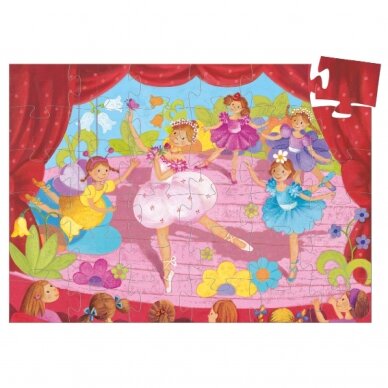 Dėlionė „Balerina“, 36 dalys 1 Dėlionė „Balerina“, 36 dalys 1