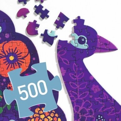Dėlionė Povas 500 detalių 2 Dėlionė Povas 500 detalių 2