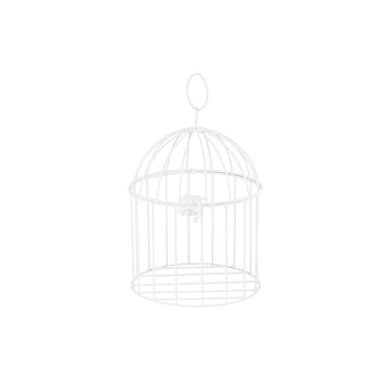 Dekoratyvinis narvelis, 24 cm, baltas