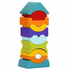 Cubika didelis balansinis bokštas