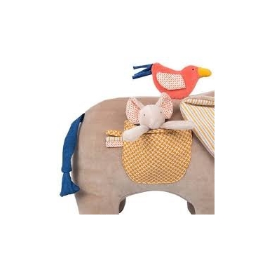 Didelis žaidimų dramblys, 38 cm