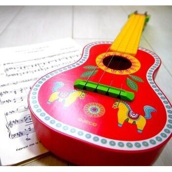 Muzikinis instrumentas ukulelė „Djeco“ 1