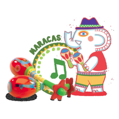 Marakas Djeco Marakas Djeco