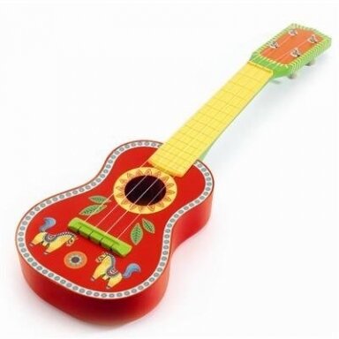 Muzikinis instrumentas ukulelė „Djeco“ Muzikinis instrumentas ukulelė „Djeco“