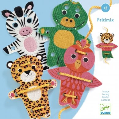 Djeco varstymo žaislas "Feltimix" Djeco varstymo žaislas "Feltimix"
