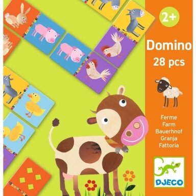 Domino Djeco Ūkis