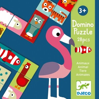 Domino Djeco Gyvūnai 4 Domino Djeco Gyvūnai 4