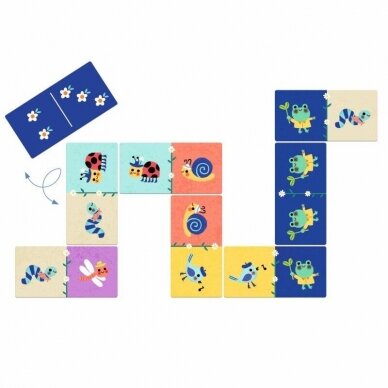 Domino Djeco Maži gyvūnėliai