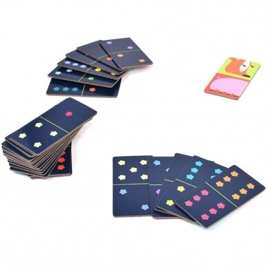 Domino Djeco Gyvūnai 2 Domino Djeco Gyvūnai 2