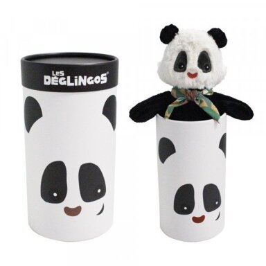 Pliušinis žaislas dovanų dėžutėje Panda Pliušinis žaislas dovanų dėžutėje Panda