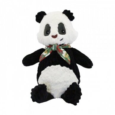 Pliušinis žaislas dovanų dėžutėje Panda 2