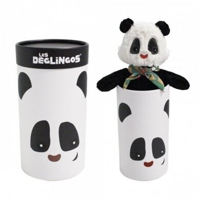 Pliušinis žaislas dovanų dėžutėje Panda Pliušinis žaislas dovanų dėžutėje Panda