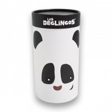 Pliušinis žaislas dovanų dėžutėje Panda 1 Pliušinis žaislas dovanų dėžutėje Panda 1