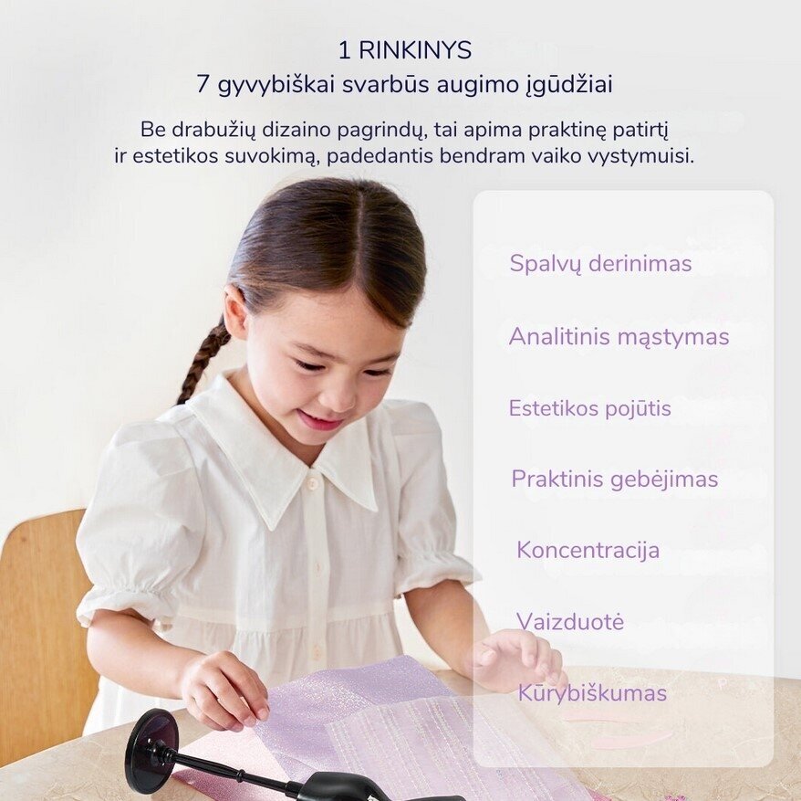 Drabužių dizaino kūrybinės dirbtuvės Princesės spinta 3