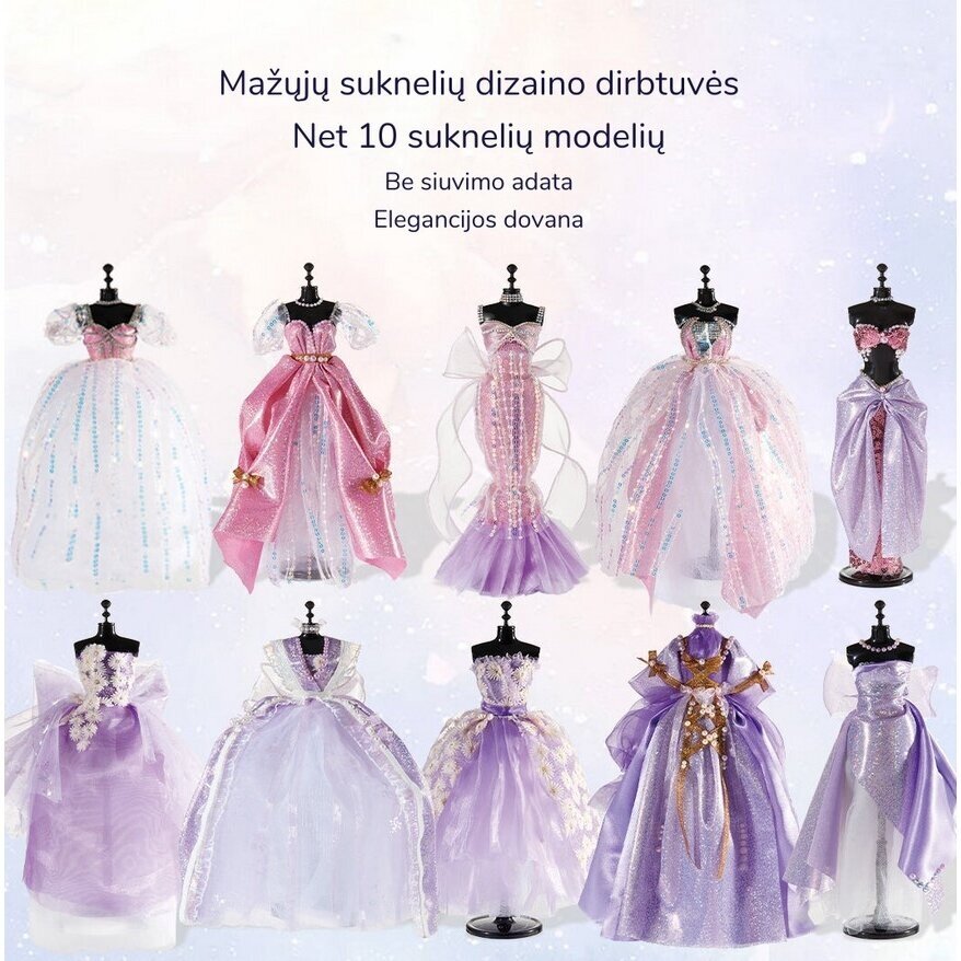 Drabužių dizaino kūrybinės dirbtuvės Princesės spinta 4 Drabužių dizaino kūrybinės dirbtuvės Princesės spinta 4