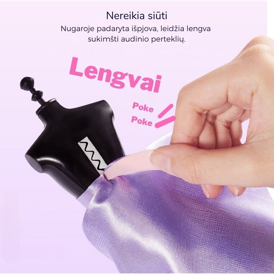 Drabužių dizaino kūrybinės dirbtuvės Princesės spinta 2