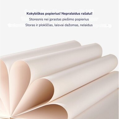 Kraftinis popierius piešimui
