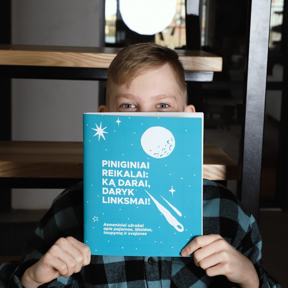 Edukacinė knygelė-užrašinė „Piniginiai reikalai: ką darai, daryk linksmai!“ 2 Edukacinė knygelė-užrašinė „Piniginiai reikalai: ką darai, daryk linksmai!“ 2