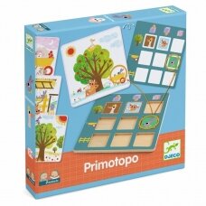 Edukacinis žaidimas - Eduludo - Primotopo