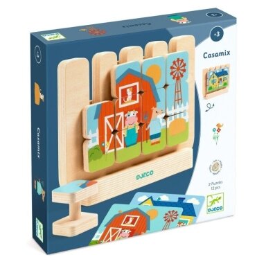 Edukacinis medinis žaidimas Casamix Edukacinis medinis žaidimas Casamix