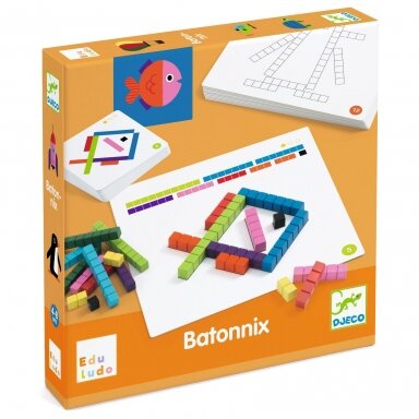 Edukacinis žaidimas - Eduludo - Batonnix Edukacinis žaidimas - Eduludo - Batonnix