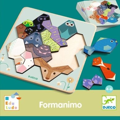 Edukacinis žaidimas Eduludo FormAnimo 2