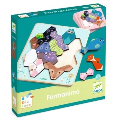 Edukacinis žaidimas Eduludo FormAnimo
