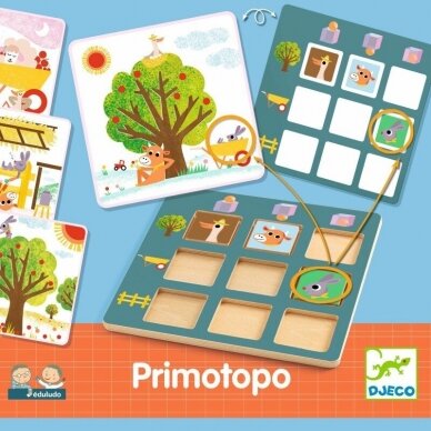 Edukacinis žaidimas - Eduludo - Primotopo 2