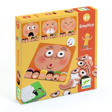 Edukacinis žaidimas - Emocijos Edukacinis žaidimas - Emocijos