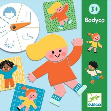 Edukacinis žaidimas - Kūno dalys 3 Edukacinis žaidimas - Kūno dalys 3