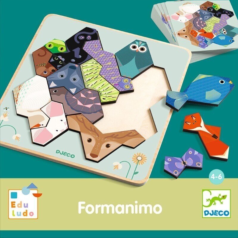 Edukacinis žaidimas Eduludo FormAnimo 2