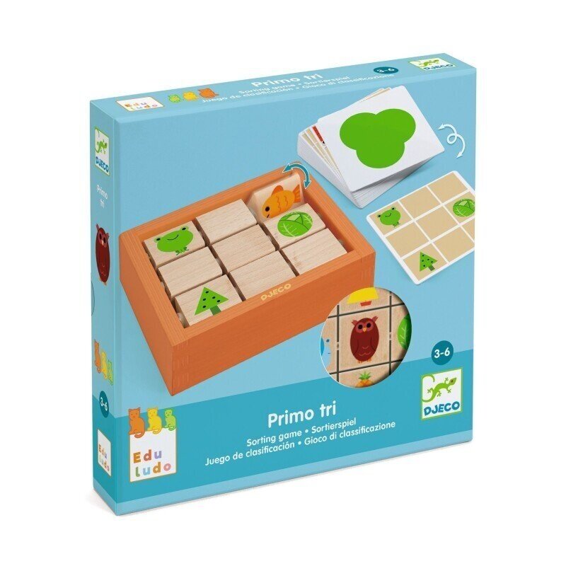 Edukacinis žaidimas - Eduludo - Primo Tri Edukacinis žaidimas - Eduludo - Primo Tri