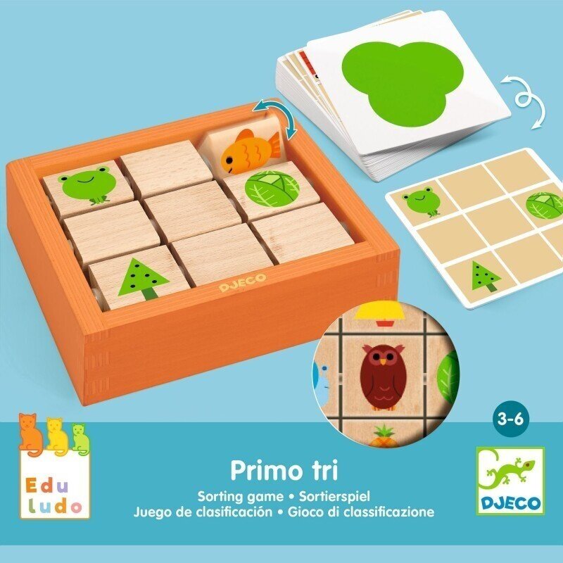 Edukacinis žaidimas - Eduludo - Primo Tri 2 Edukacinis žaidimas - Eduludo - Primo Tri 2