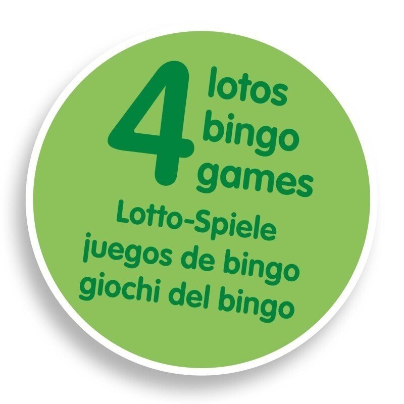 Edukacinis žaidimas - Eduludo - Skaičių bingo (4 žaidimai) 2 Edukacinis žaidimas - Eduludo - Skaičių bingo (4 žaidimai) 2