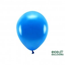 Ekologiški balionai "Metalik tamsiai mėlyni" 10vnt