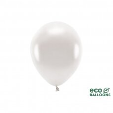 Ekologiški balionai "Perlas", 26 cm, 10vnt