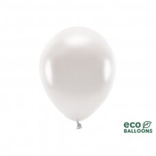 Ekologiški balionai "Perlas", 30 cm, 10vnt