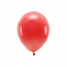 Ekologiški balionai "Raudoni", 10vnt