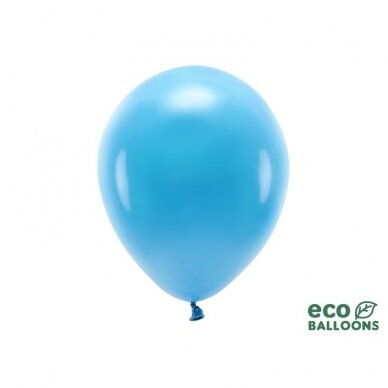 Ekologiški balionai "Pasteliniai turkio", 10vnt