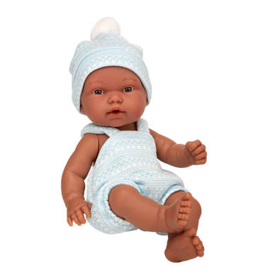 Elegantiški kūdikėliai su kepurėmis, 26 cm 2