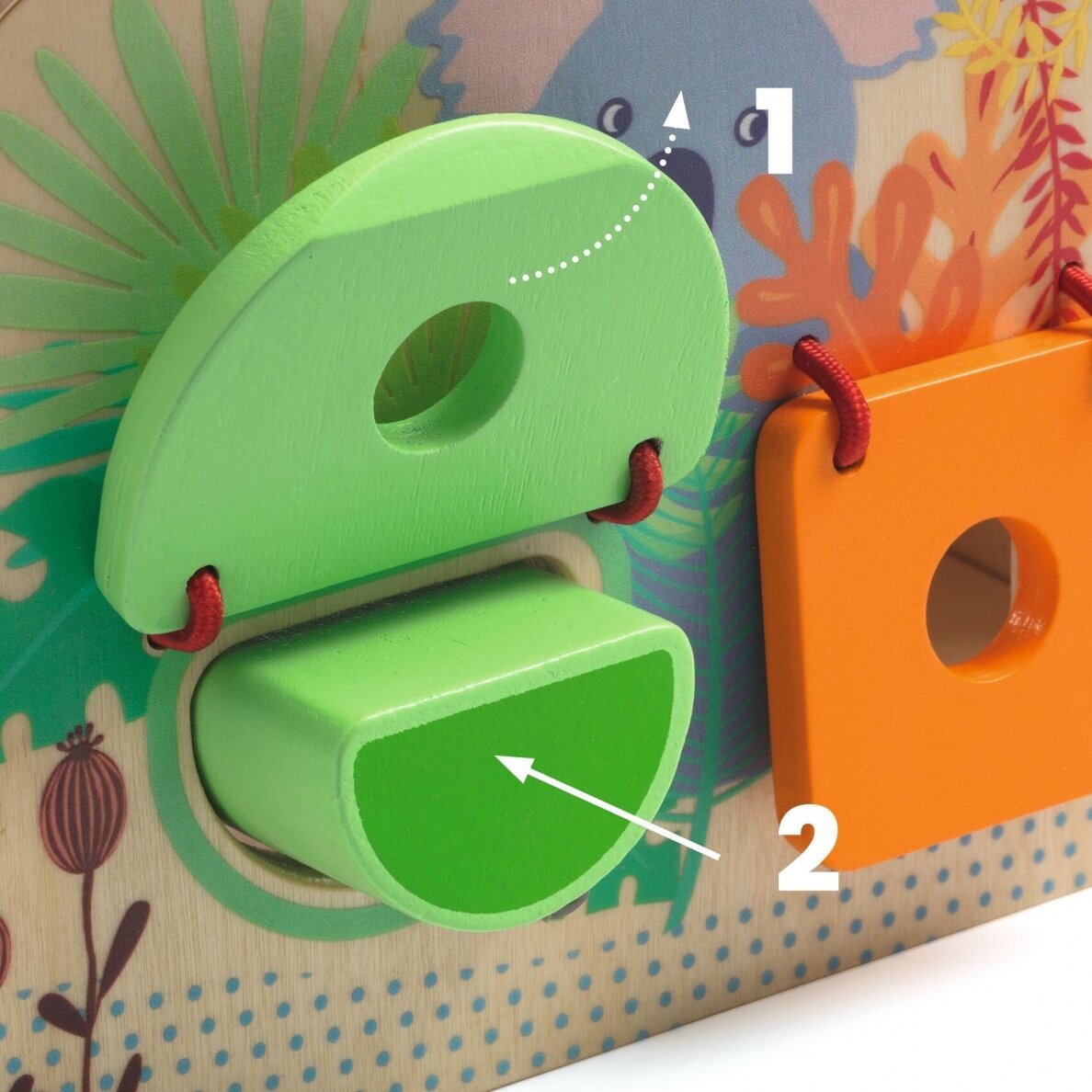 Formų rūšiavimo dėžutė - Multi Boita 5