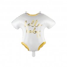 Folinis balionas  "Hello baby"