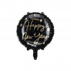 Folinis balionas Happy New Year, 45cm